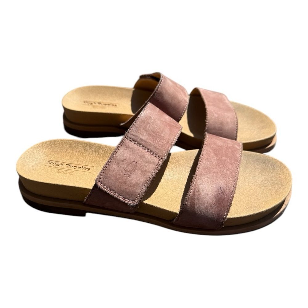 Women's Hush Puppies Lilly 2 Band Sandals Size 6
